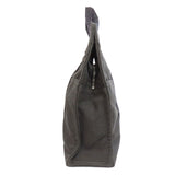 Hermes Tote Bag canvas gray Her LineMM