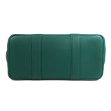 Hermes Tote Bag Negonda green Garden Party PM Malachite Silver Metal