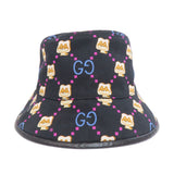 Gucci hat canvas black Pikarar Kawaii Baguette Hat