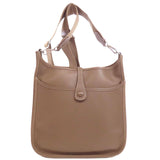 Hermes Shoulder Bag Epsom beige Evelyn 3 PM Etop SilverMetal