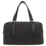 Gucci Boston Duffel bag 257288 canvas black GG Pattern Outlet Mini Boston Bag