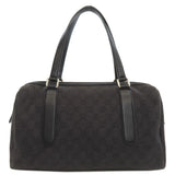 Gucci Boston Duffel bag 257288 canvas black GG Pattern Outlet Mini Boston Bag