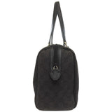 Gucci Boston Duffel bag 257288 canvas black GG Pattern Outlet Mini Boston Bag