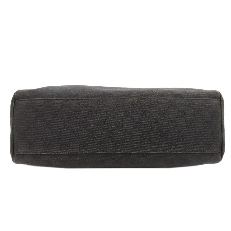 Gucci Boston Duffel bag 257288 canvas black GG Pattern Outlet Mini Boston Bag
