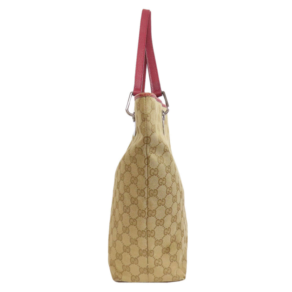 Gucci Tote Bag 120836 canvas Brown GG