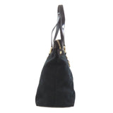 Gucci Handbag 141470 canvas black Abby GG
