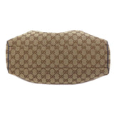 Gucci Handbag 211944 canvas Brown Sukey GG