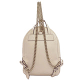 Gucci Backpack 431570 leather white Soho