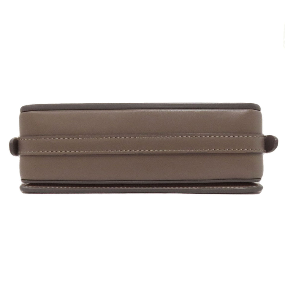 Burberry Shoulder Bag enamel gray logo