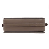Burberry Shoulder Bag enamel gray logo