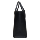 Gucci Tote Bag 659983 PVC Navy GG Supreme 2WAY