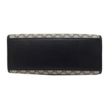 Gucci Tote Bag 659983 PVC Navy GG Supreme 2WAY