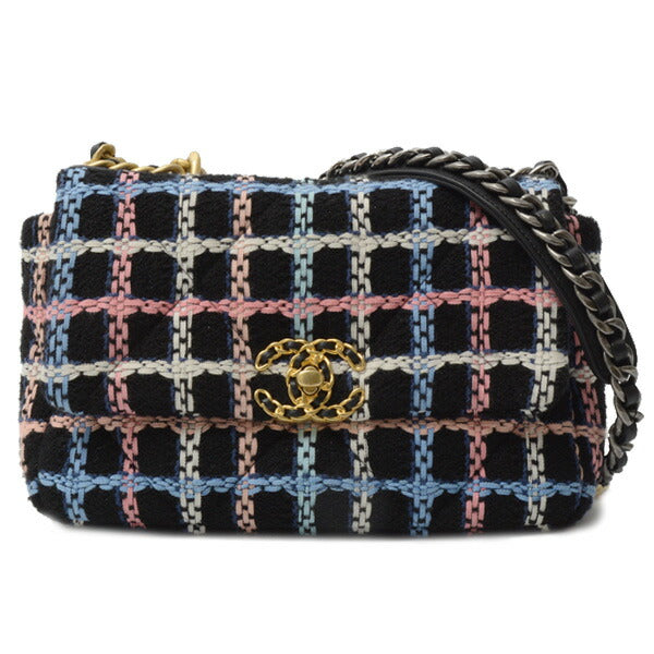 Chanel Chanel19 Tweed 2way Bag