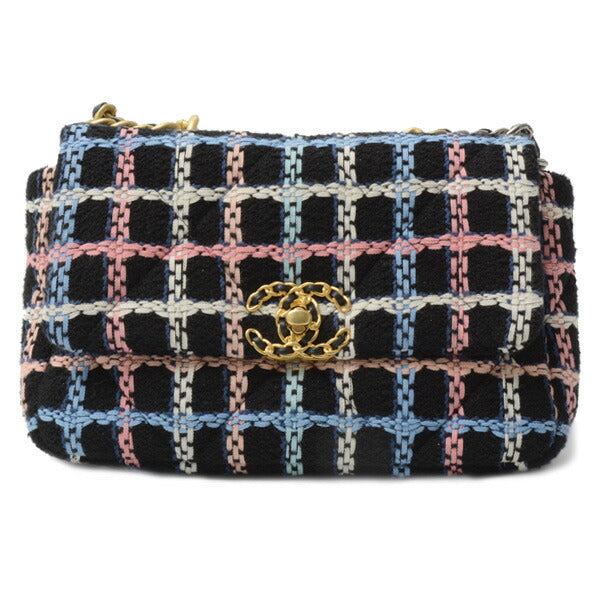 Chanel Chanel19 Tweed 2way Bag