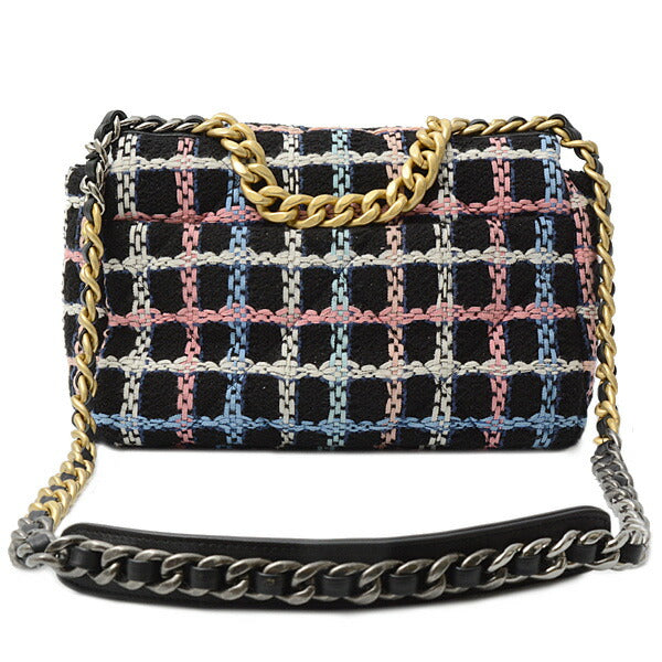 Chanel Chanel19 Tweed 2way Bag