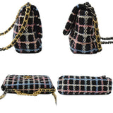 Chanel Chanel19 Tweed 2way Bag