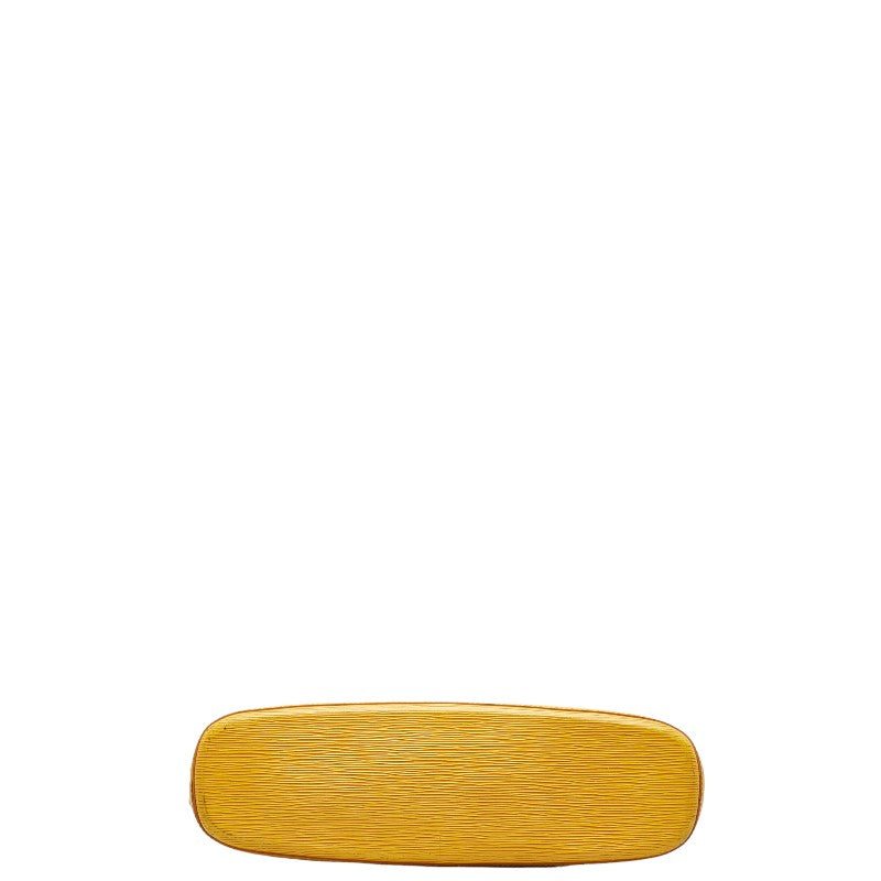 Louis Vuitton Louis Vuitton Epic Shoulder Bag Leather Taxi Yellow