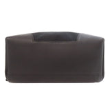 Hermes Backpack canvas black Slicked Back Silver Metal