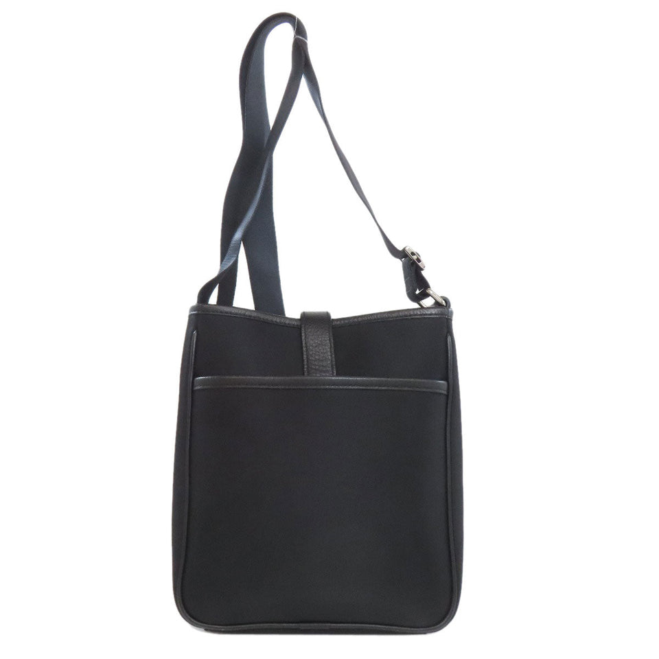 Burberry Shoulder Bag Nylon canvas beige Nova Check
