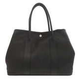 Hermes Tote Bag Negonda black Garden Party PM SilverMetal