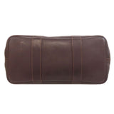 Hermes Tote Bag Towar Officche Brown Garden Party PM SilverMetal