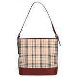 Luxury Burberry Nova Check Shoulder Bag