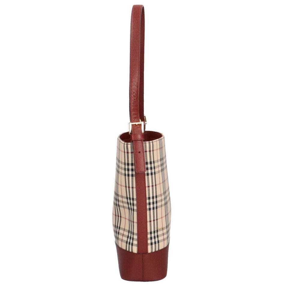 Luxury Burberry Nova Check Shoulder Bag