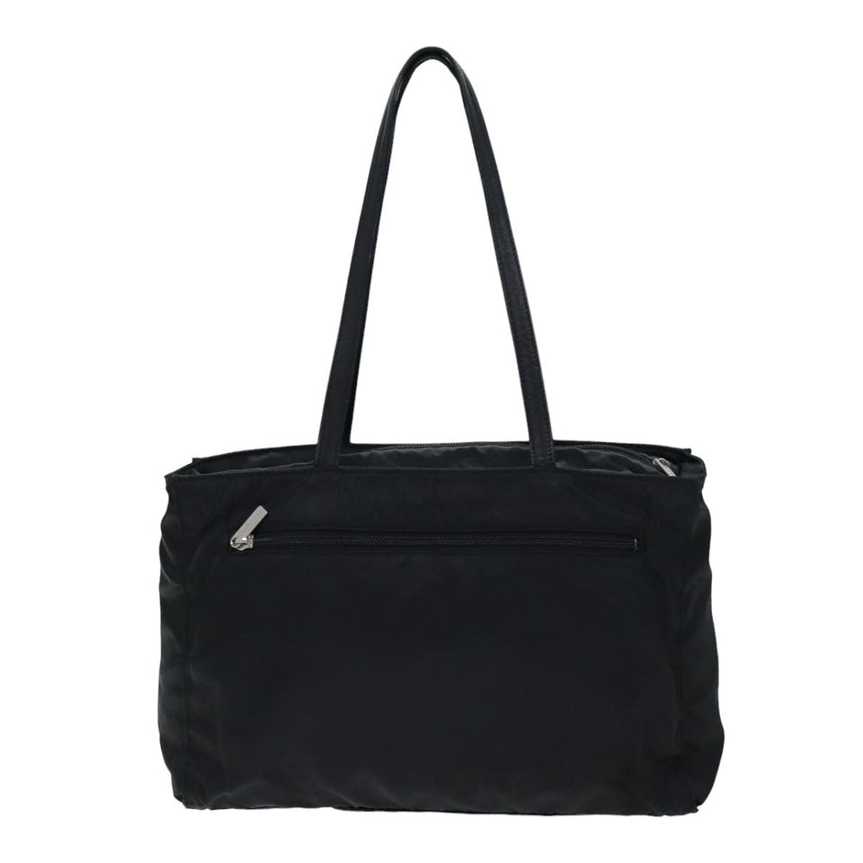 Luxury BurberrySs Tote Bag Nylon Black Auth 76211