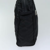 Luxury BurberrySs Tote Bag Nylon Black Auth 76211