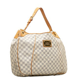 Louis Vuitton Louis Vuitton Damière Azur Handbag PVC/Laser White