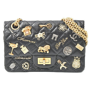Chanel Calfskin 2.55 2way Chain Shoulder Bag