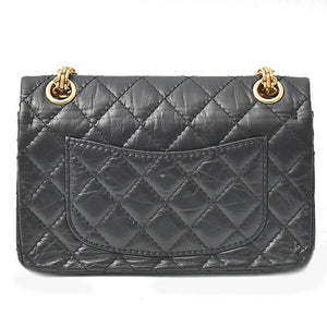 Chanel Calfskin 2.55 2way Chain Shoulder Bag