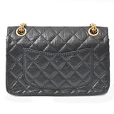 Chanel Calfskin 2.55 2way Chain Shoulder Bag