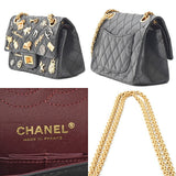Chanel Calfskin 2.55 2way Chain Shoulder Bag
