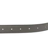 Hermes Swift Epsom 13mm Cavaliere Belt 90 36 Gris Meyer Rose Mexico