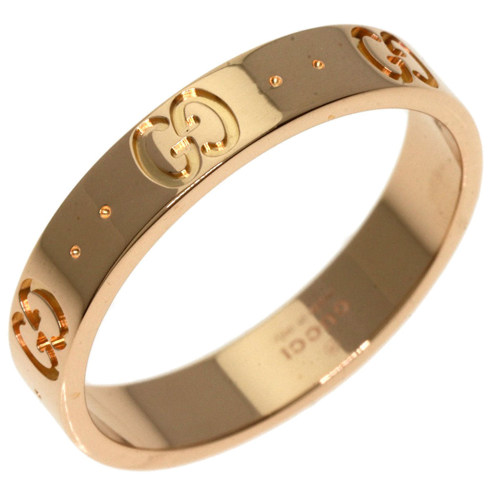 Gucci Ring 18K Pink Gold gold Icon # 17
