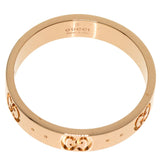 Gucci Ring 18K Pink Gold gold Icon # 17