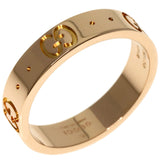 Gucci Ring 18K Pink Gold gold Icon # 9 Women