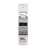 Gucci Ring K18WG Silver Icon Amor # 7
