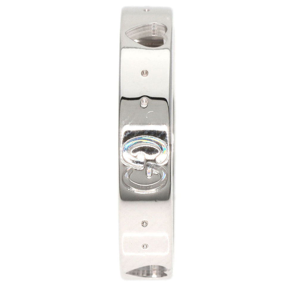 Gucci Ring K18WG Silver Icon Amor #17
