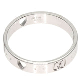 Gucci Ring K18WG Silver Icon Amor #17