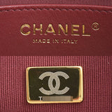 Chanel Calfskin Matelassé Chain Shoulder Bag AS4195 Pre-owned