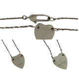 Gucci bracelet 223513 Silver925 Silver Heart tag Women