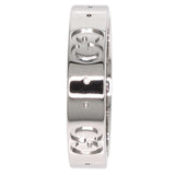 Gucci Ring K18WG Silver Icon # 6