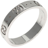 Gucci Ring K18WG Silver Icon #14