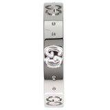 Gucci Ring K18WG Silver GG Icon #19