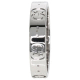 Gucci Ring K18WG Silver Icon # 11