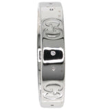 Gucci Ring K18WG Silver Icon # 9