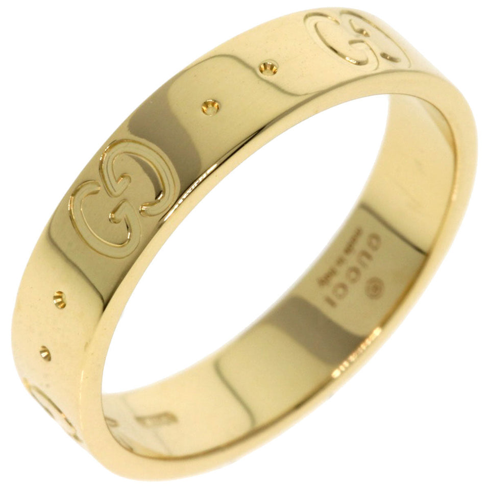 Gucci Ring 18K Yellow Gold gold Icon # 9