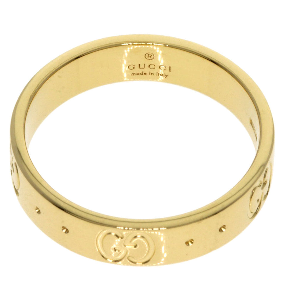 Gucci Ring 18K Yellow Gold gold Icon # 9